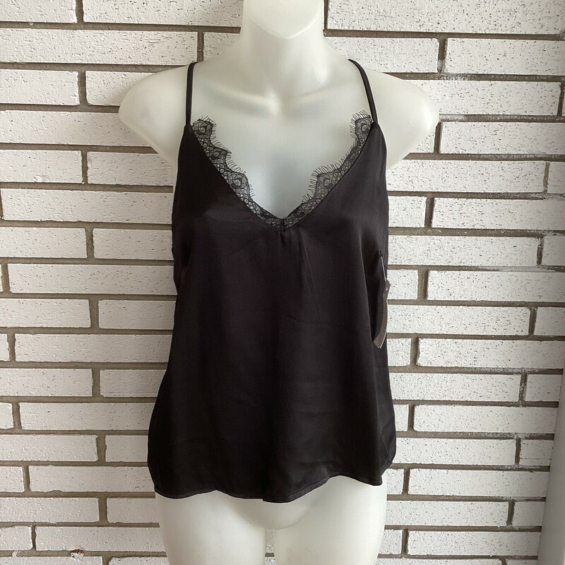 Sl Top Lace Back