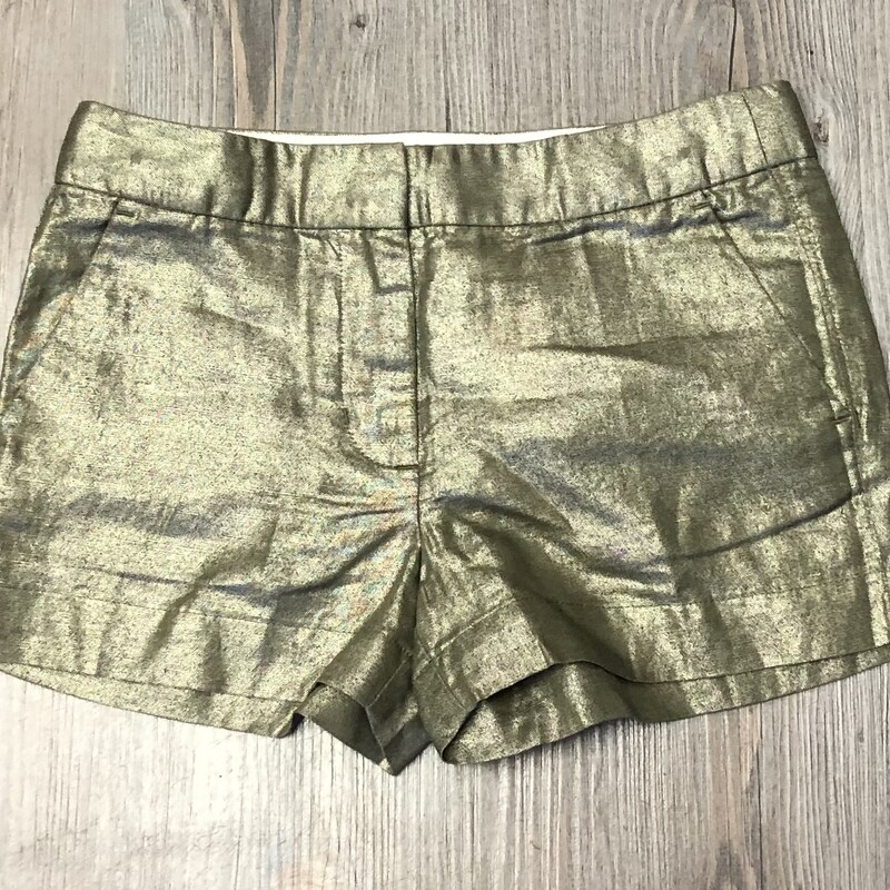 Crewcut Shorts, Green, Size: 7Y