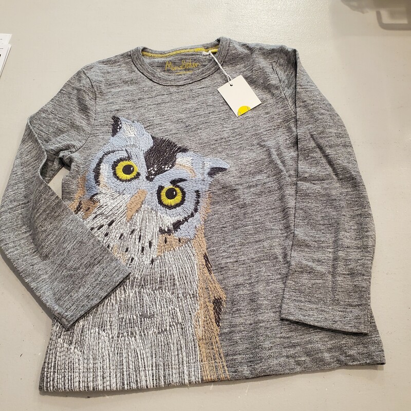 *Boden Charcoal Owl NEW