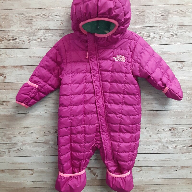 North Face Baby Snowsuit