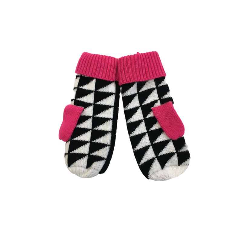 Gloves (Black/Pink/White)