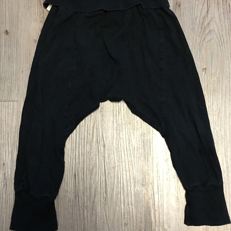 Mini Mioche Pants, Black, Size: 1-2Y