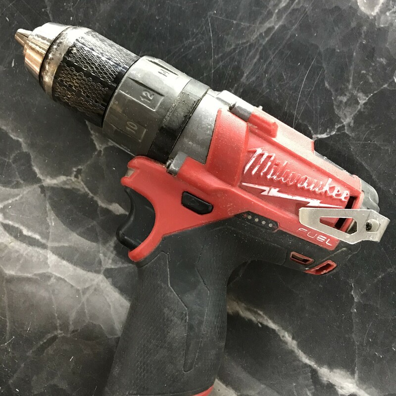 Brushless Drill Driver, Milwaukee, M12 Fuel