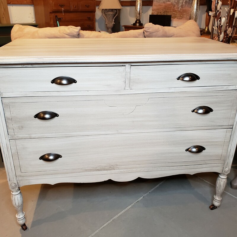 Fusion Painted Dresser