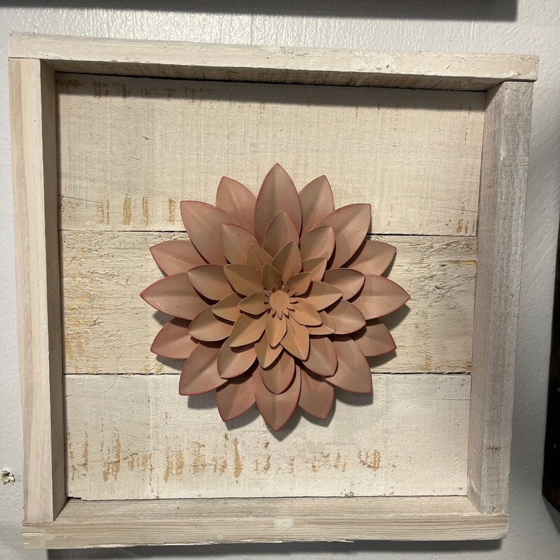 Pink Succulent, Hand made by local vendor