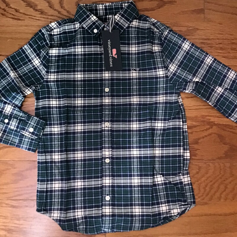 Vineyard Vines Shirt NEW, Green, Size: 7

brand new with $55 tag

ALL ONLINE SALES ARE FINAL.
NO RETURNS
REFUNDS
OR EXCHANGES

PLEASE ALLOW AT LEAST 1 WEEK FOR SHIPMENT. THANK YOU FOR SHOPPING SMALL!