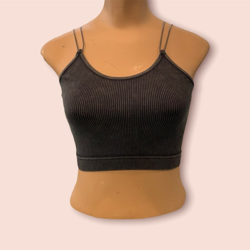 These adorable bralettes are made of a stretchy, breathable fabric! The haulter and razor back shape of these make them perfect for layering! Or, wear it on its own as a cami crop top! With endless uses, these bralettes are a closet staple!