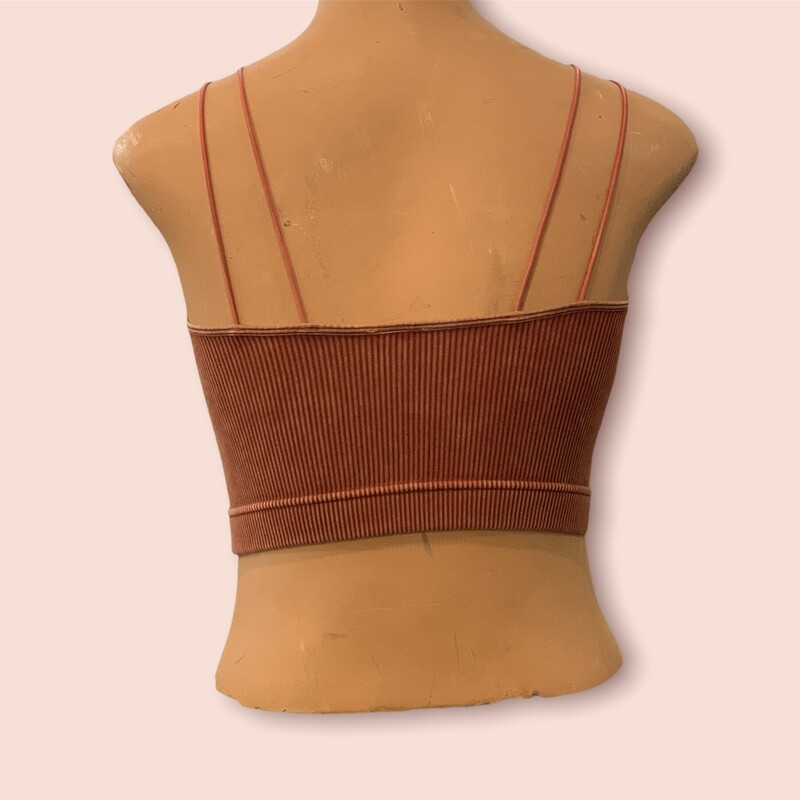 These adorable bralettes are made of a stretchy, breathable fabric! The haulter and razor back shape of these make them perfect for layering! Or, wear it on its own as a cami crop top! With endless uses, these bralettes are a closet staple!