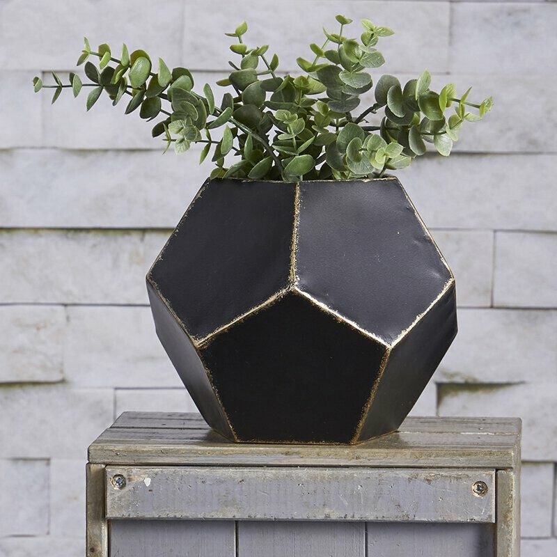 Geometry Planter - Hexagon
Upgrade your home or business décor with this unique and stylish planter, great for both indoor and outdoor use. Unique, Versatile
Stylish upgrade for home or business
Product Details
Material: Metal
Size: 6.69L x 6.88W x 5.70H
Care Instructions: Wipe Clean
UPC: 886083750274