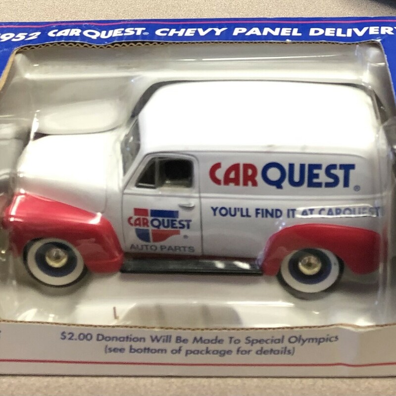Car Quest 1952 Chevy Panel Delivery, Multi, Size: NEW
