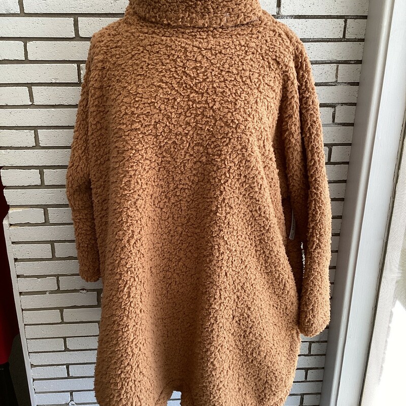 Teddybear Cowl Sweater