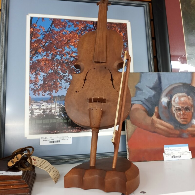 Wood Cello