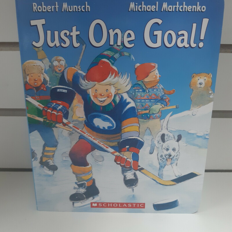 Just One Goal Munsch, Brdbk, Size: Book
