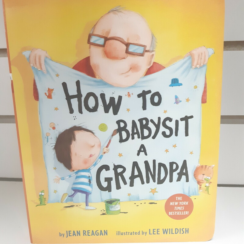 How To Babysit Grandpa, Brdbk, Size: Book