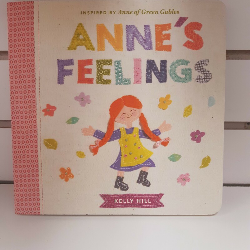Annes Feelings, Brdbk, Size: Book
