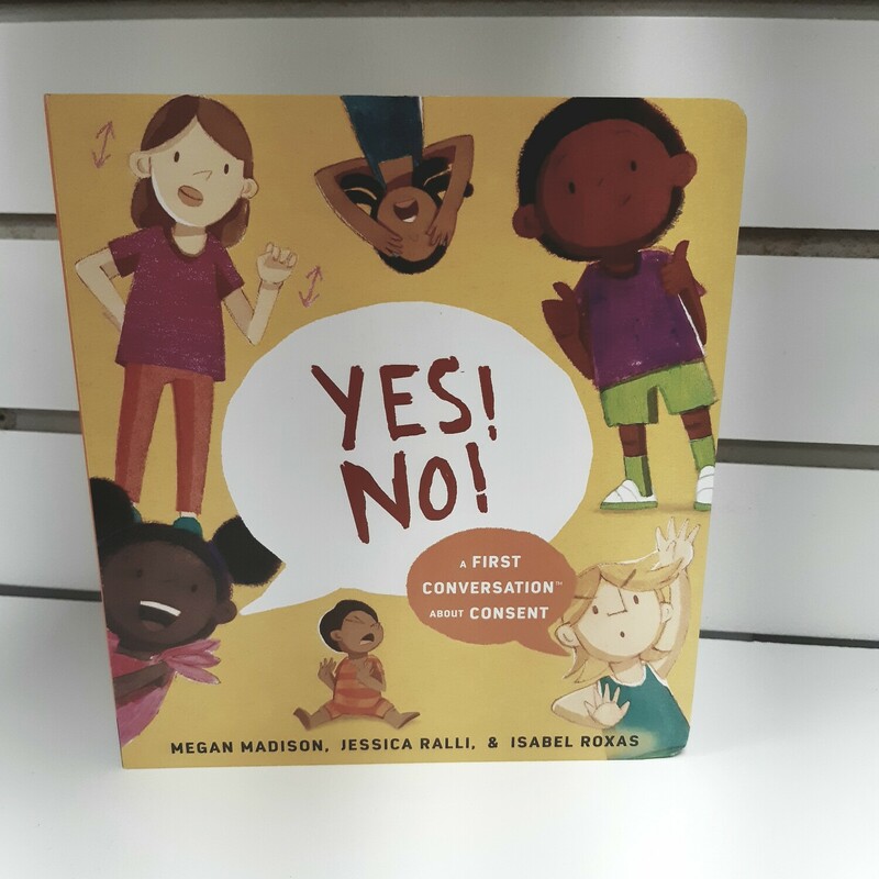 Yes! No!, Brdbk, Size: Book