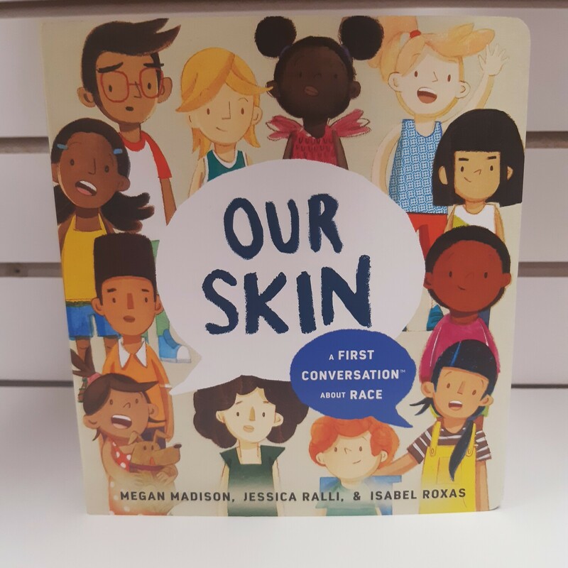 Our Skin First Race Convo, Brdbk, Size: Book