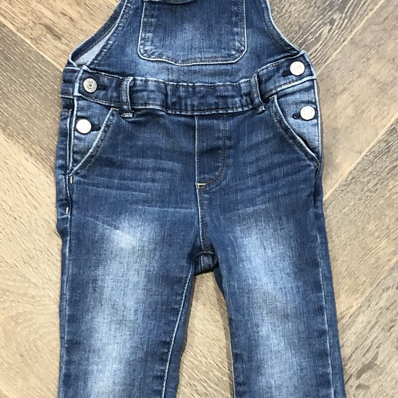 Gap Overall, Blue, Size: 2Y
