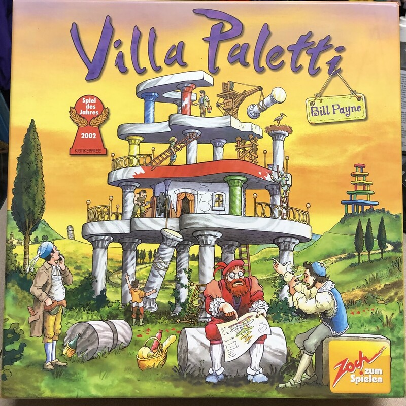 Villa Paletti Game, Multi, Size: Complete
USED