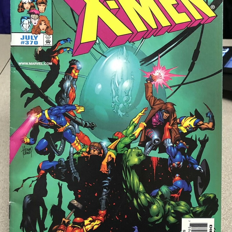 X Men Graphix Magazine, Multi, Size: Paperback