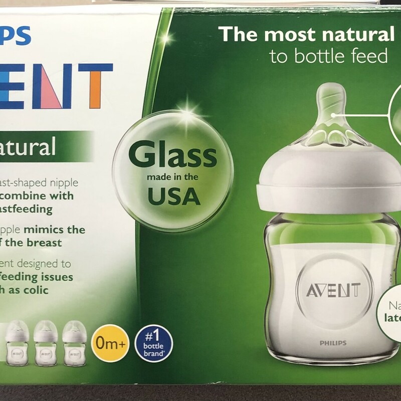 Philips Avent Glass Bottl