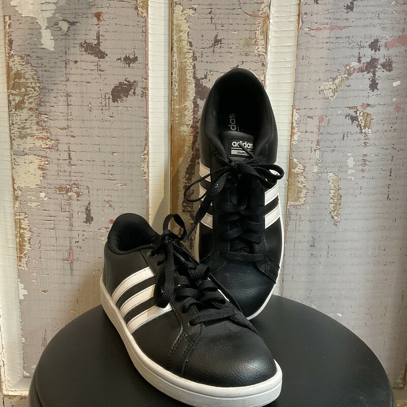 Adidas, Black, Size: 8