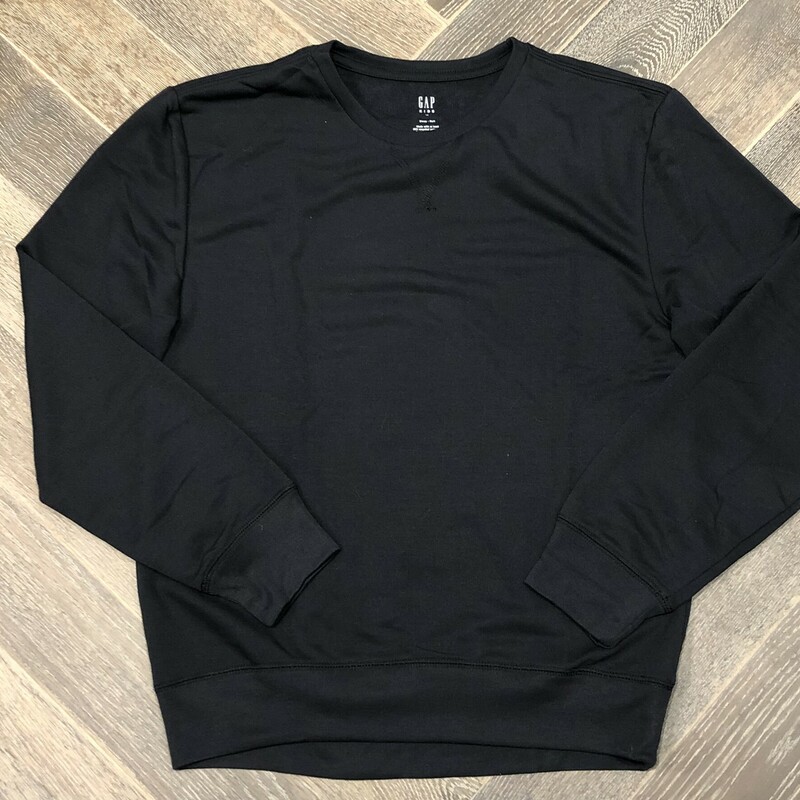 Gap Shirt, Black, Size: 14Y
NEW