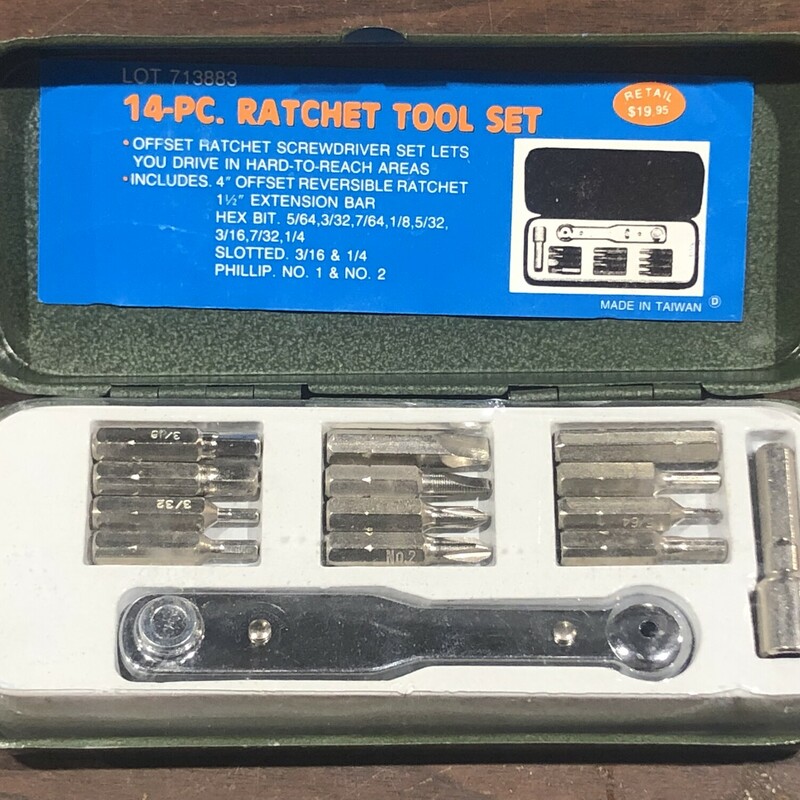Ratchet Tool Set The TOOL CONSIGNMENT® Store
