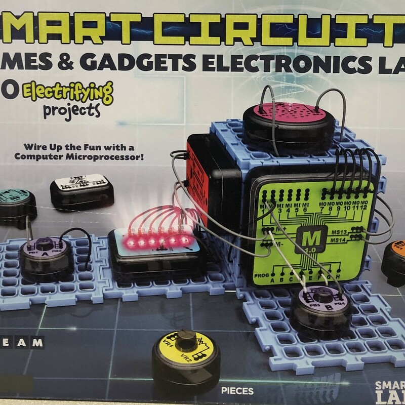 Smart Circuit Games & Gad, Multi, Size: Complete
Used