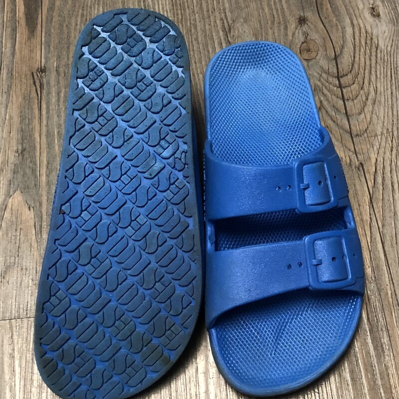 Freedom Moses Slides, Blue, Size: 12-13Y