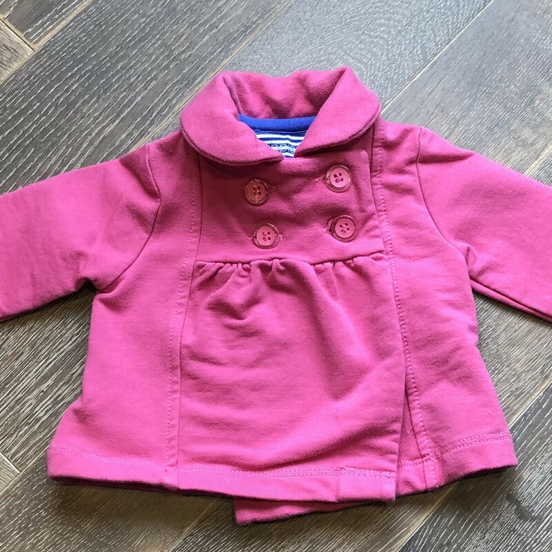 Noppies Jacket, Pink, Size: Newborn