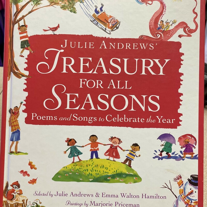 Treasury For All Season, Multi, Size: Hardcover