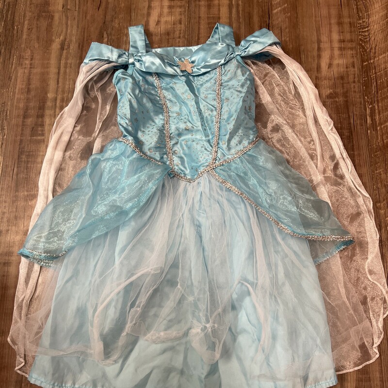 H&M Princess, Blue, Size: Toddler 4t