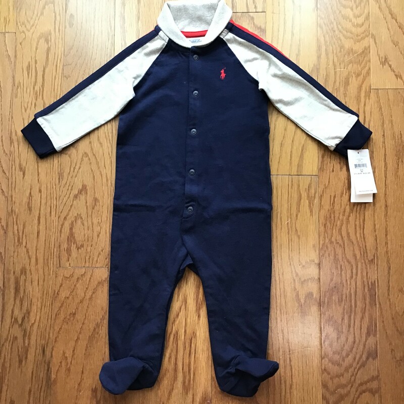 Ralph Lauren Sleeper NEW, Multi, Size: 9m

brand new with tag

ALL ONLINE SALES ARE FINAL.
NO RETURNS
REFUNDS
OR EXCHANGES

PLEASE ALLOW AT LEAST 1 WEEK FOR SHIPMENT. THANK YOU FOR SHOPPING SMALL!