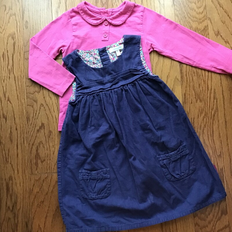Jojo Maman Bebe 2pc, Multi, Size: 2-3

seperate shirt inside

corduroy jumper

ALL ONLINE SALES ARE FINAL.
NO RETURNS
REFUNDS
OR EXCHANGES

PLEASE ALLOW AT LEAST 1 WEEK FOR SHIPMENT. THANK YOU FOR SHOPPING SMALL!