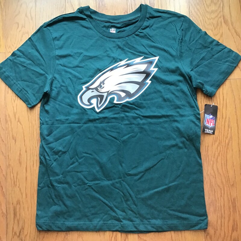 Eagles Shirt NEW, Green, Size: 14-16

brand new with tag

ALL ONLINE SALES ARE FINAL.
NO RETURNS
REFUNDS
OR EXCHANGES

PLEASE ALLOW AT LEAST 1 WEEK FOR SHIPMENT. THANK YOU FOR SHOPPING SMALL!