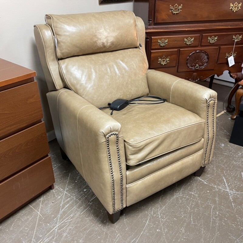 Leather Electric Recliner Savannah Furniture Consignment
