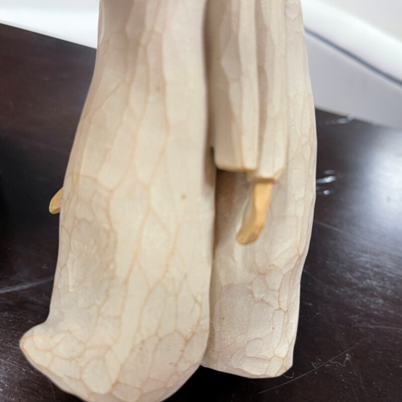 Willow Tree Two Alike Figurine, Size: 6 Tall (one hand is missing - see photo)