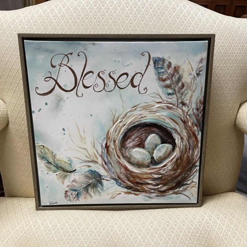 Blessed Canvas, Size: 12x12