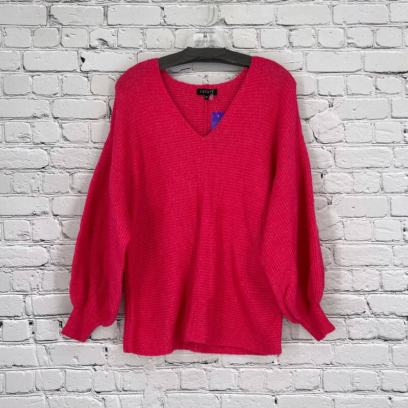 1 State Sweater, Pink, Size: Medium