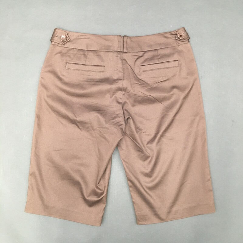 The Limited Cassidy fit, Shorts, Womens, brown size 8 75% cotton, 20% polyester,5% spandex, New With Tags
8oz
