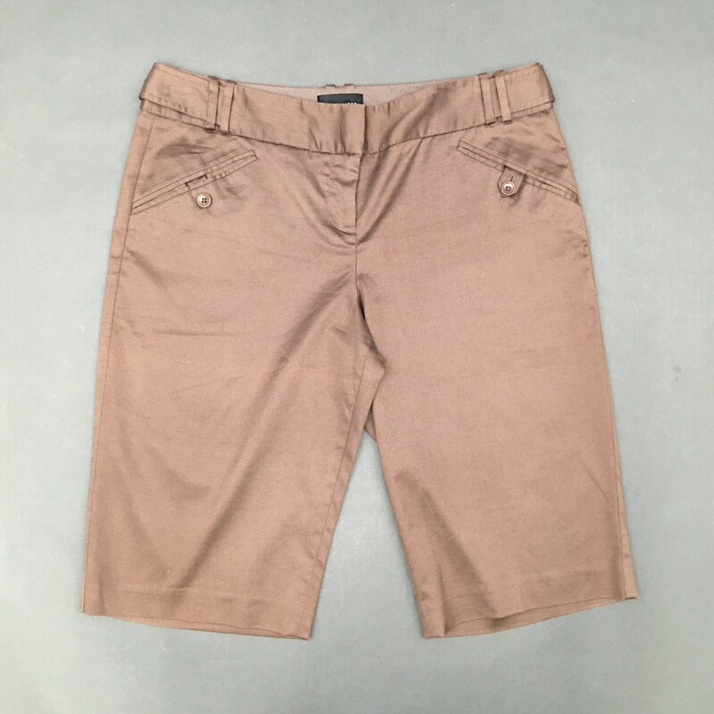 The Limited Cassidy fit, Shorts, Womens, brown size 8 75% cotton, 20% polyester,5% spandex, New With Tags
8oz