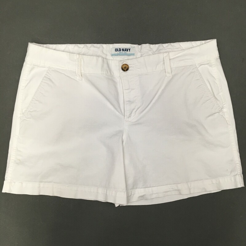 Old Navy Twill Shorts, White, Size: 12
7.7 oz