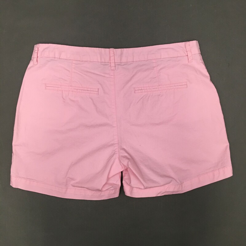 Old Navy Everyday Womens Shorts, Pink, 97% cotton, 3% spandex Size: 12<br />
6.6 oz