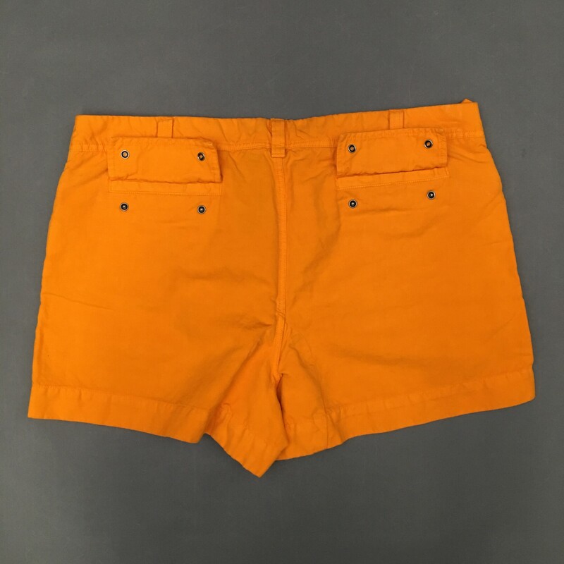 Victorinox Isle Swiss , Orange, Size: 14
Victorinox Isle Swiss Army bright orange shorts. 60% cotton, 40% linen. 2 front flat zip pockets, 2 front snap pockets m button and zip closure, wide waist band, utility snap belt loop, 2 flap snap closure back pockets, New With Tags
12.9 oz