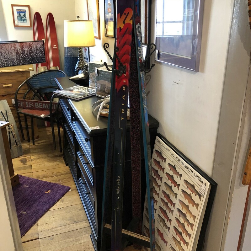 Ski Coat Rack