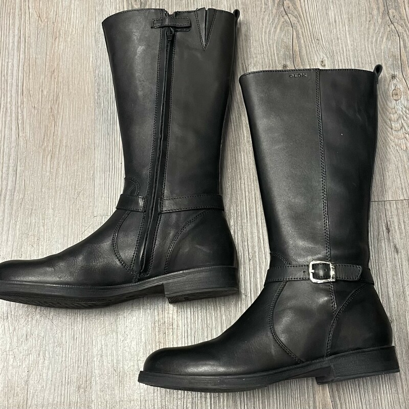 Geox Fall Boots, Black, Size: 5.5Y<br />
Women