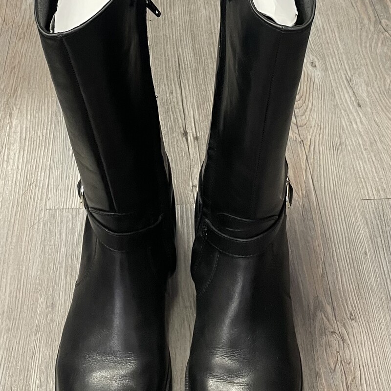 Geox Fall Boots, Black, Size: 5.5Y
Women