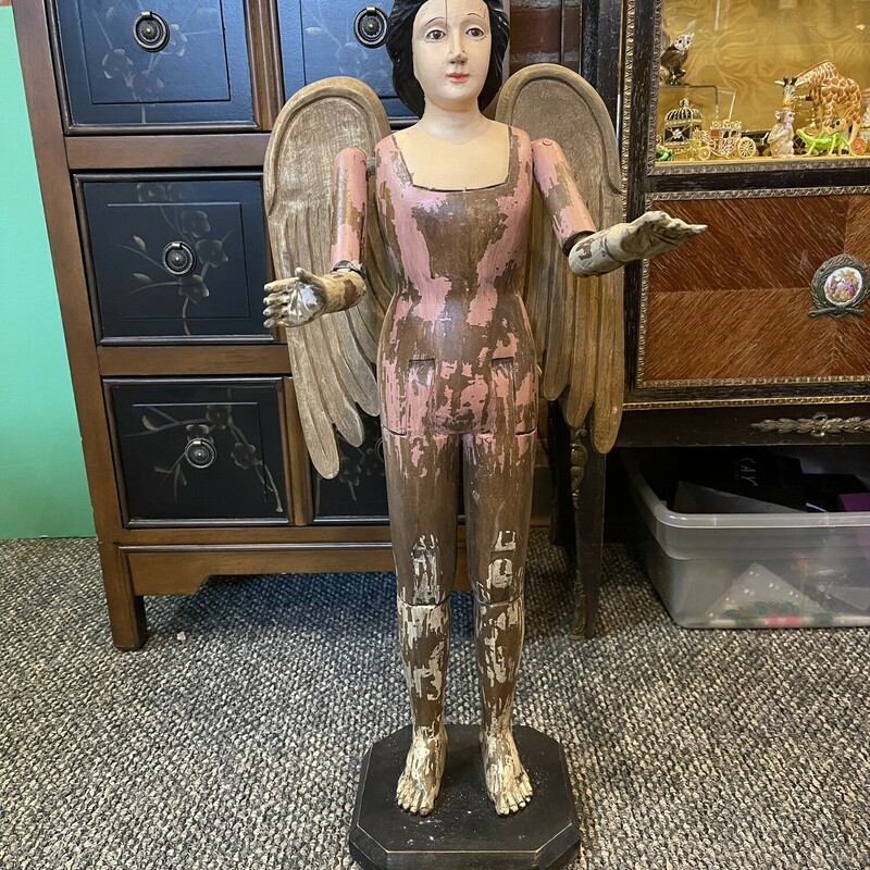 Vintage Angel, Size: 27 Inches