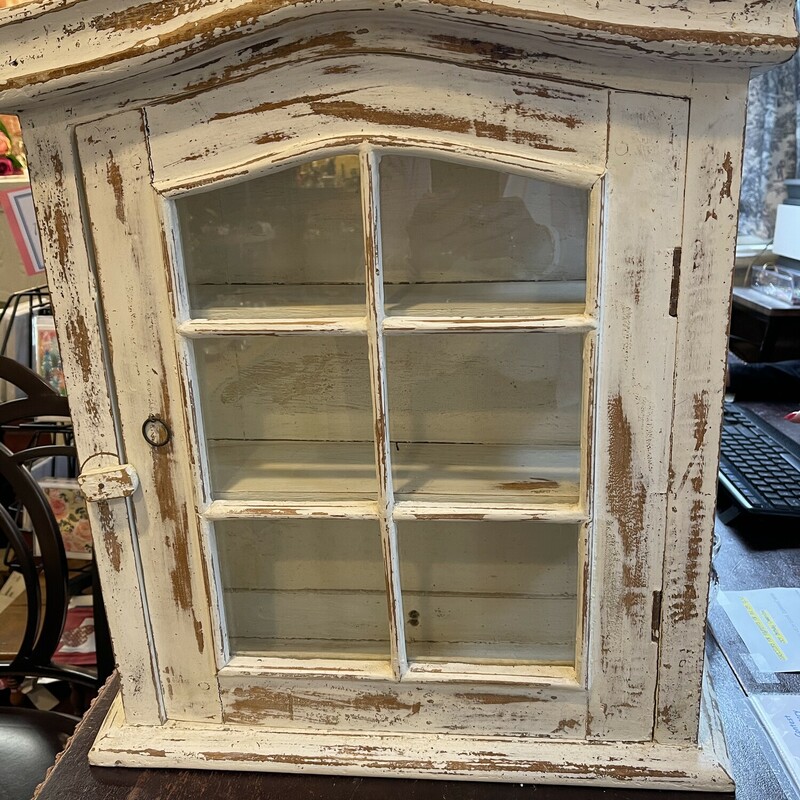 Distressed 3 Shelves Cabi, Size: Any